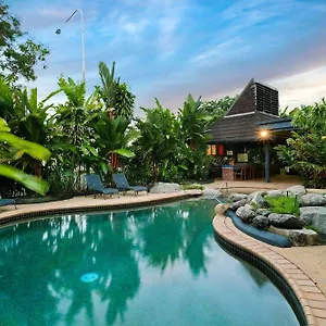 Lägenhetshotell Cascade Gardens, Cairns